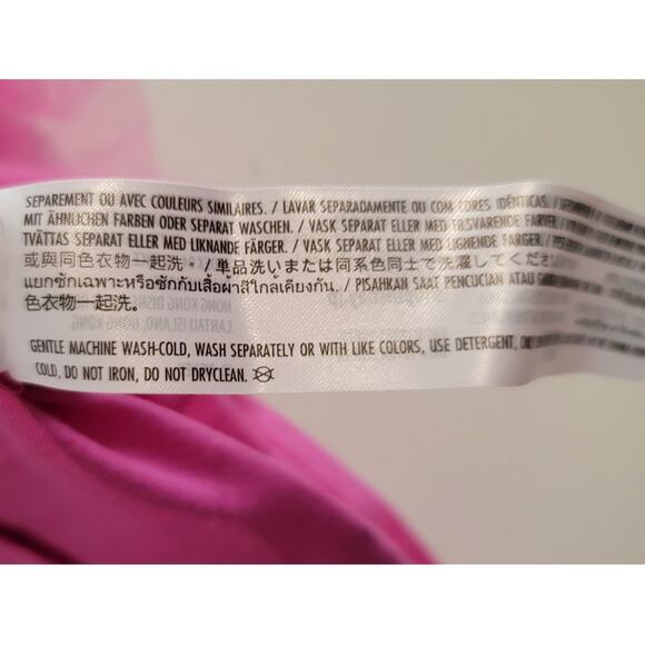 Disney Princess Graphic Print Mesh Tulle Short Sleeve Pink Tee Girls 9/10 NEW - Picture 8 of 11